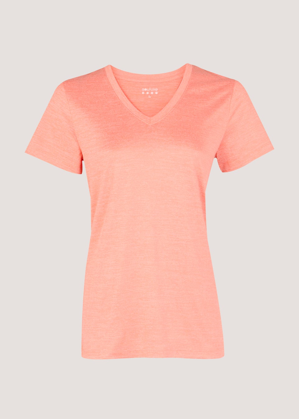 Souluxe Orange Sports T-Shirt