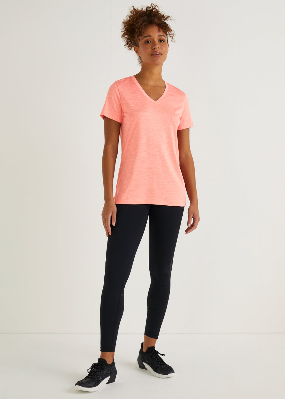 Souluxe Orange Sports T-Shirt