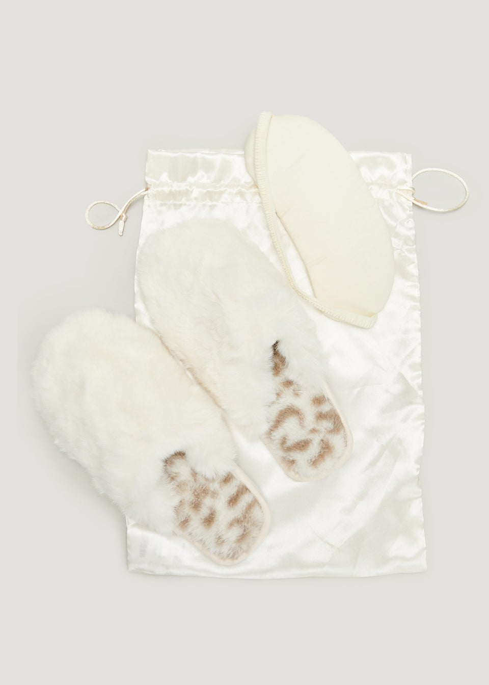 Joules slumber hotsell faux fur slipper