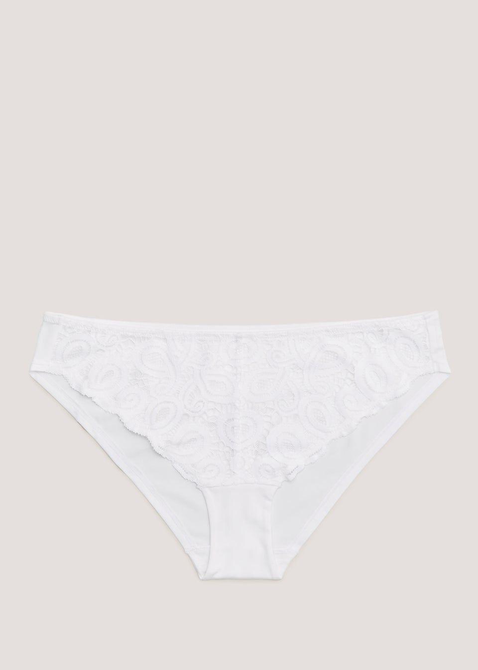 White Lace Knickers