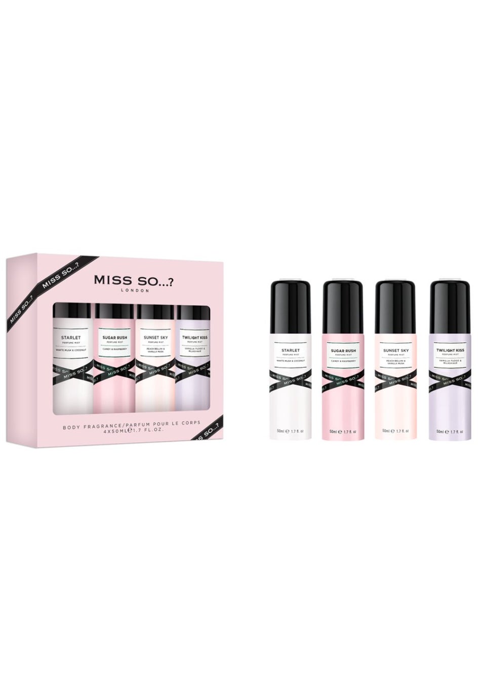 Miss so perfume set clearance