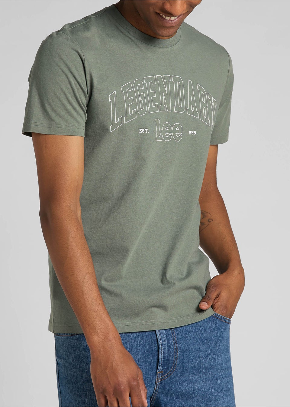 Lee Green Legendary T-Shirt