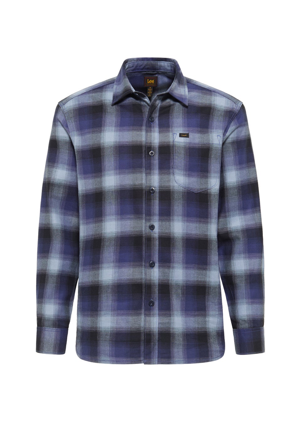 Lee Blue Check Shirt