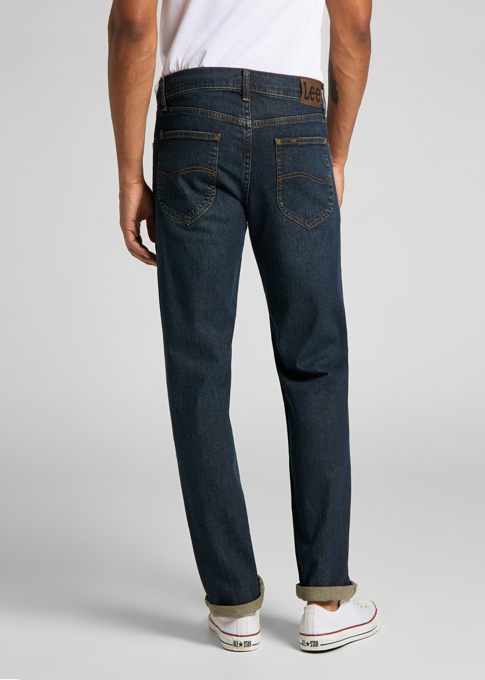 Lee Blue Rinse Regular Fit Jeans