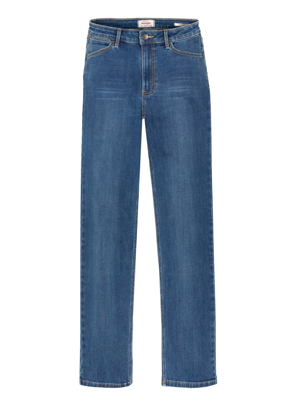 Wrangler Dark Denim Straight Fit Jeans