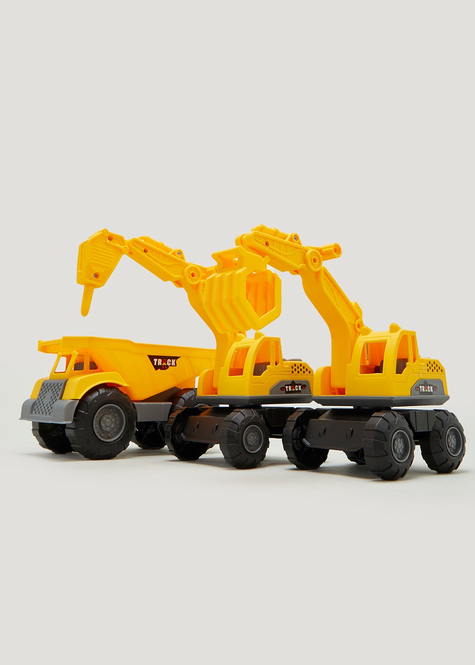 Assorted Big Builders Construction Toy