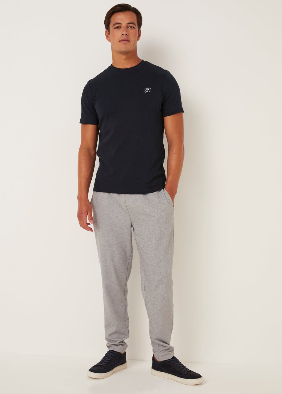 T&W Black T-Shirt