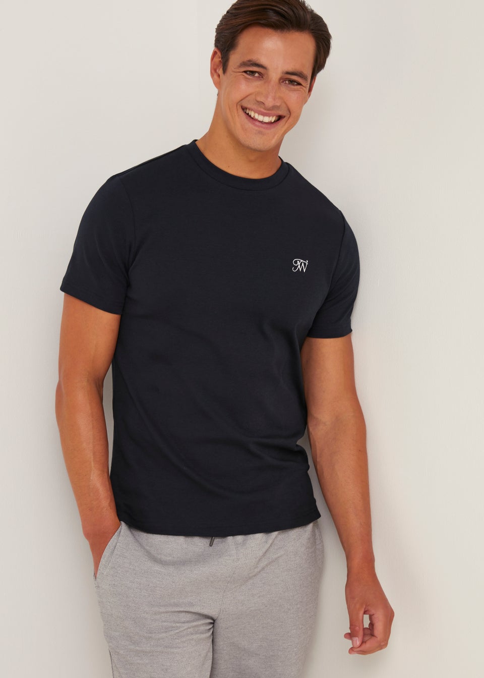T&W Black T-Shirt