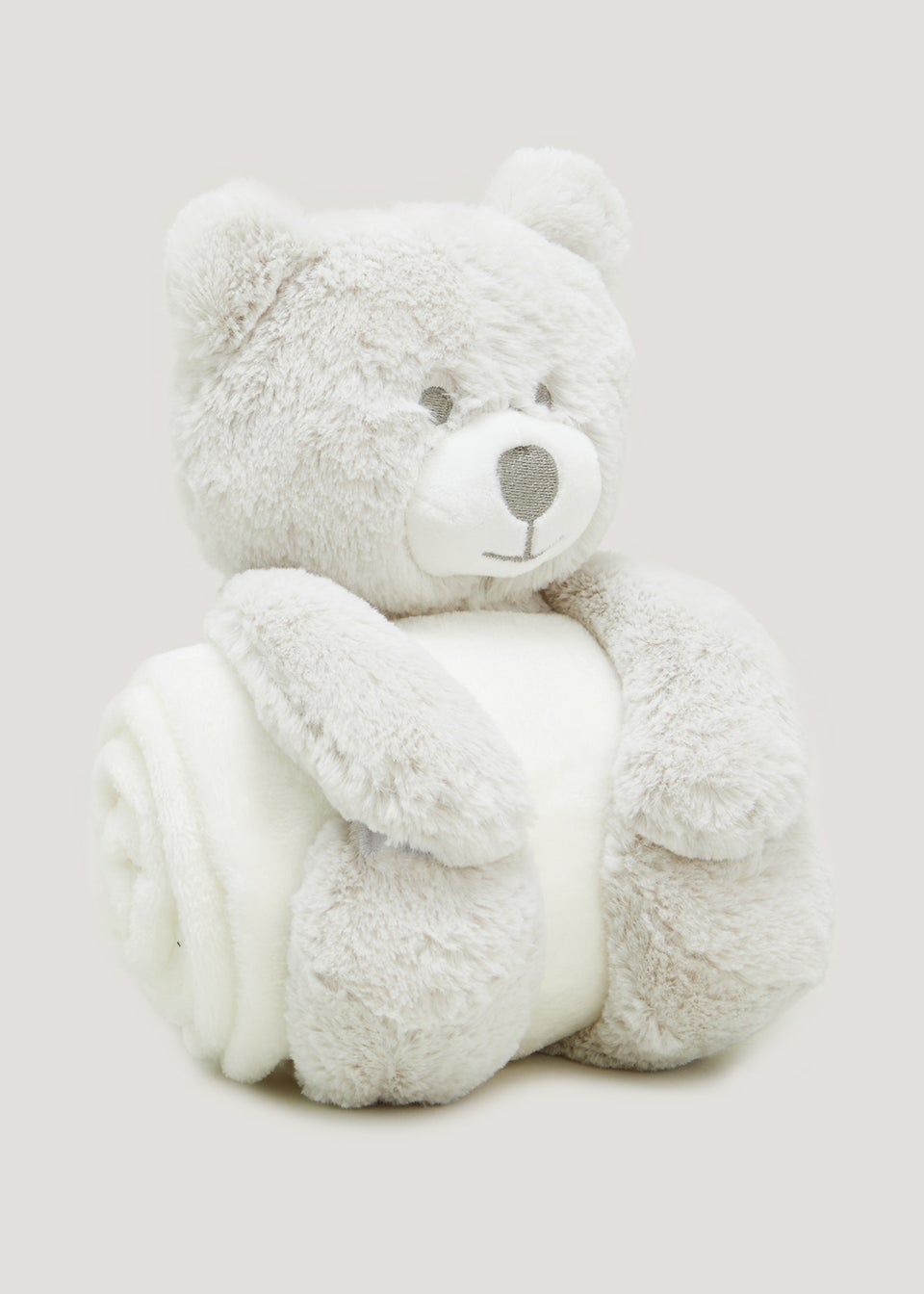 Bear Soft Toy & Baby Blanket