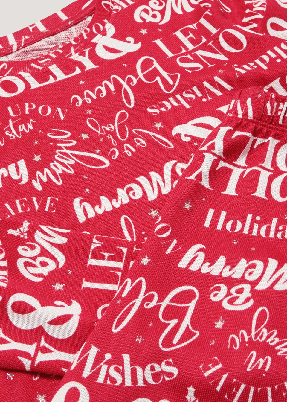Kids Holly Jolly Christmas Pyjama Set (2-13yrs)