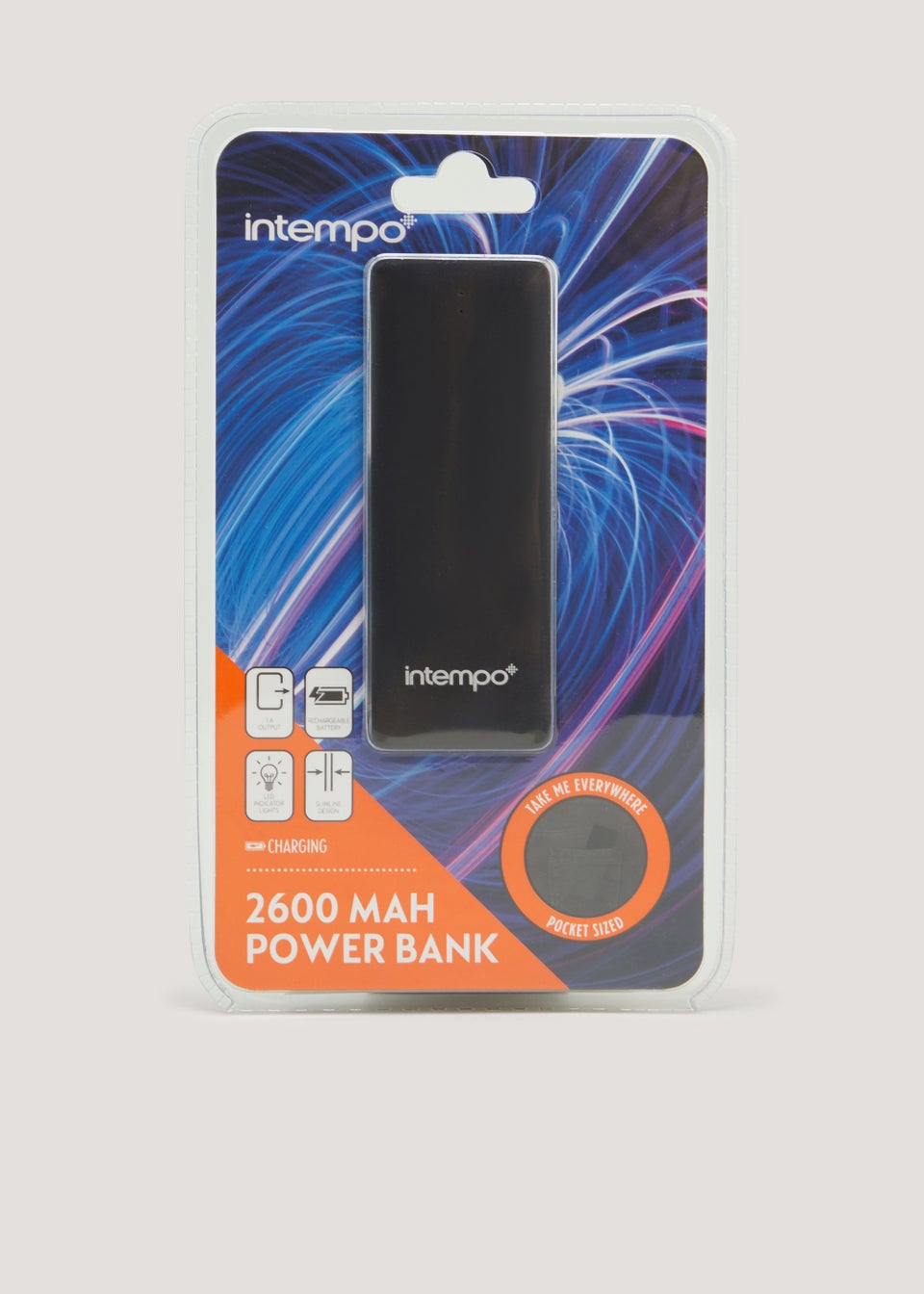 intempo 2600 MAH Power Bank
