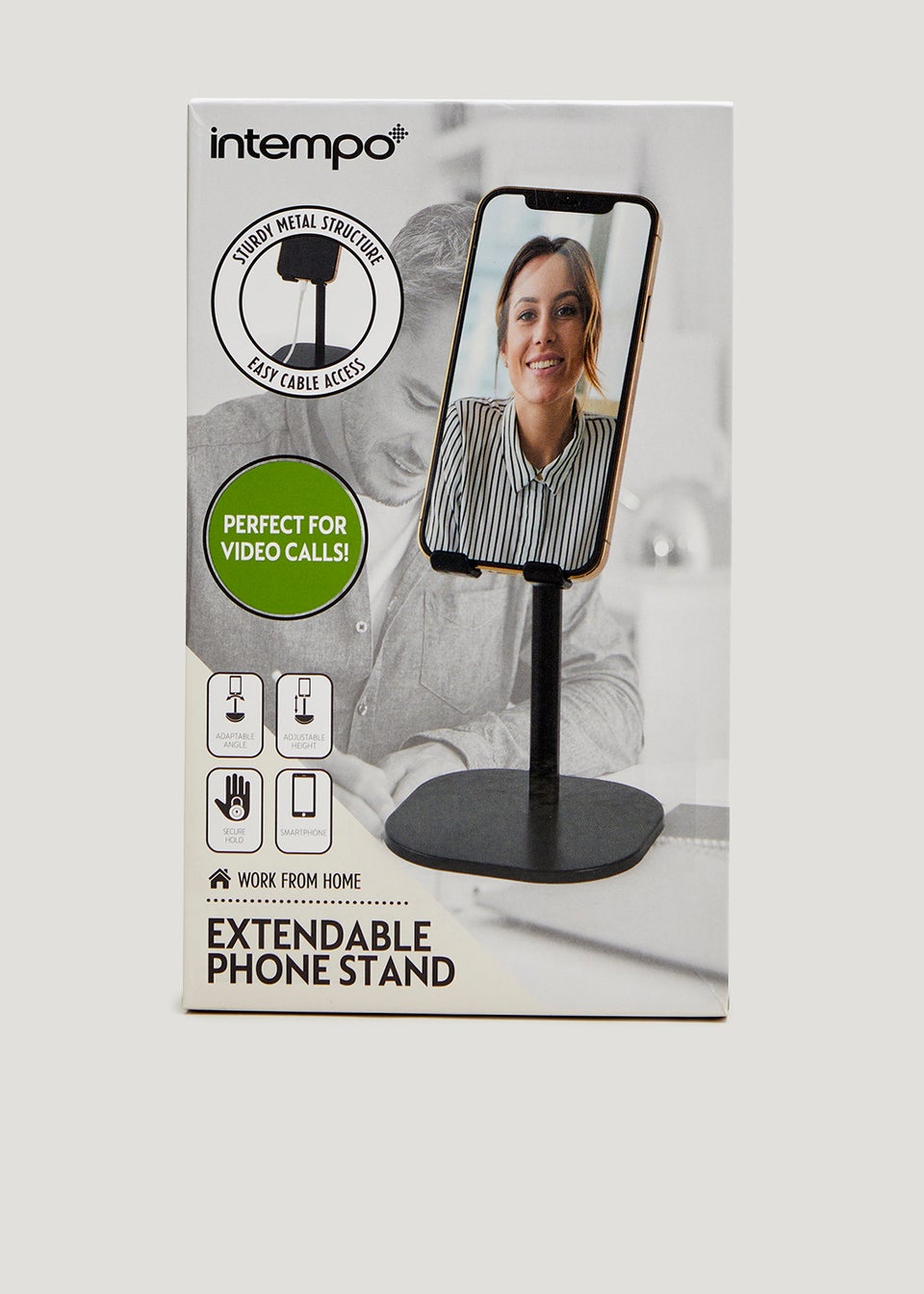 intempo Metallic Phone Holder