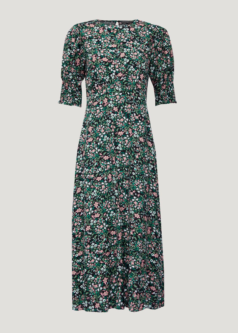 Papaya Petite Floral Midi Dress