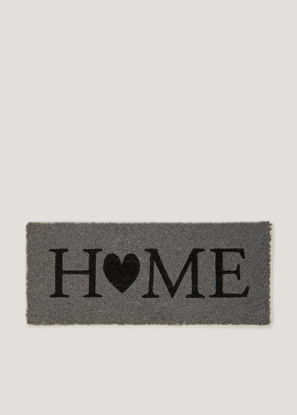 Grey Home Doormat (60cm x 25cm)