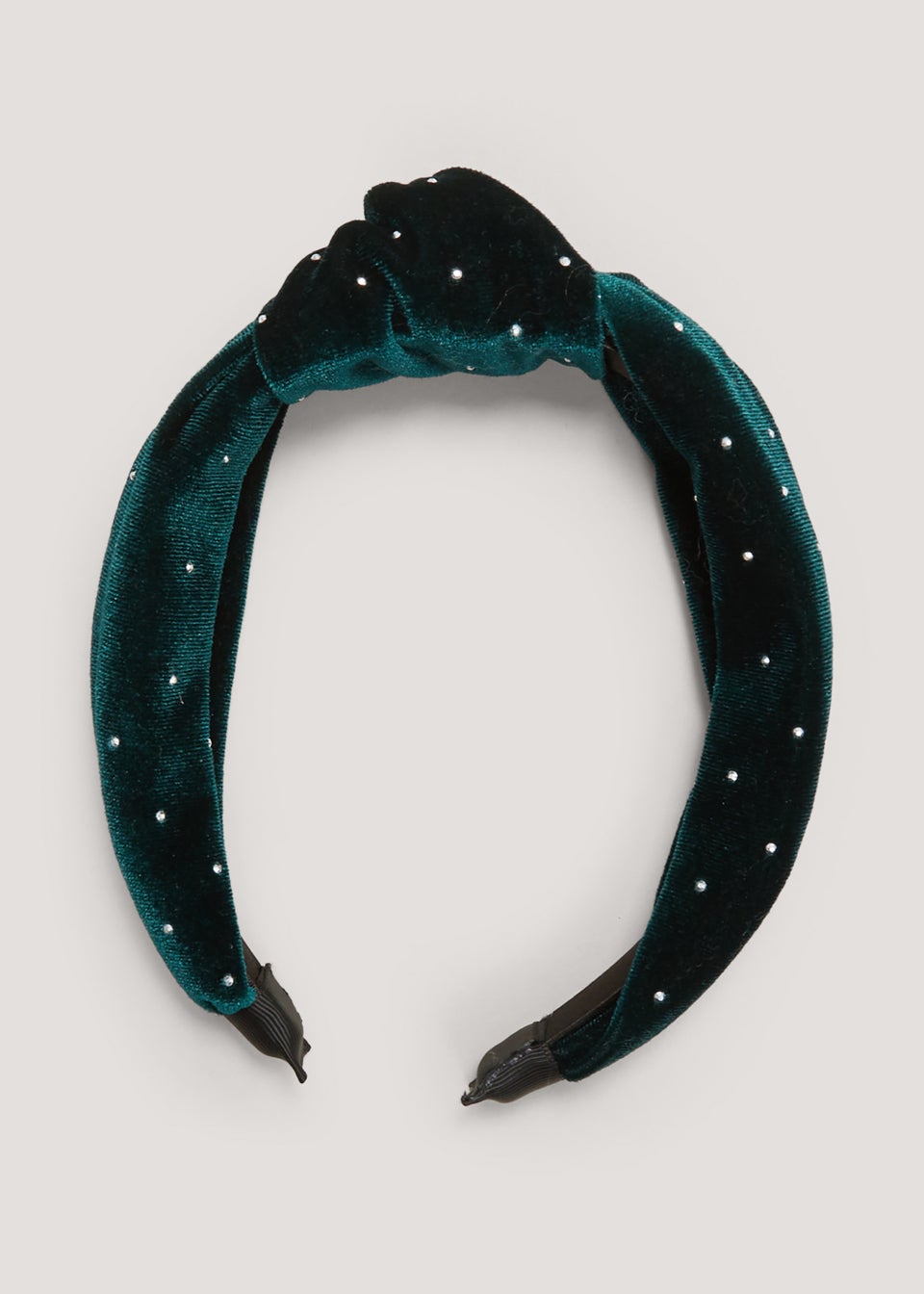 Green Dot Heatseal Knot Headband