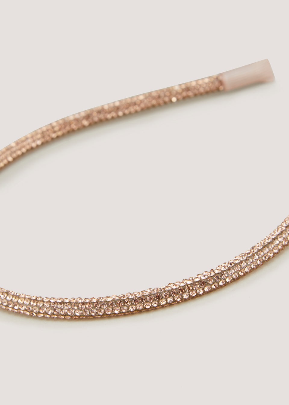 Rose Gold Heat Seal Headband