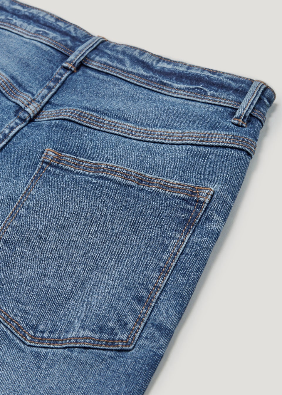 Boys Blue Relaxed Straight Fit Jeans (4-13yrs)
