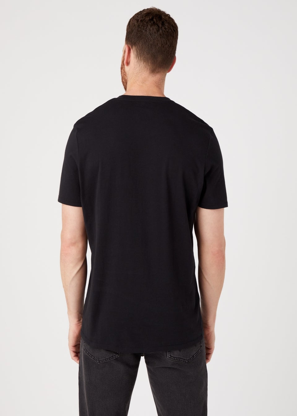 Wrangler Black Logo T-Shirt