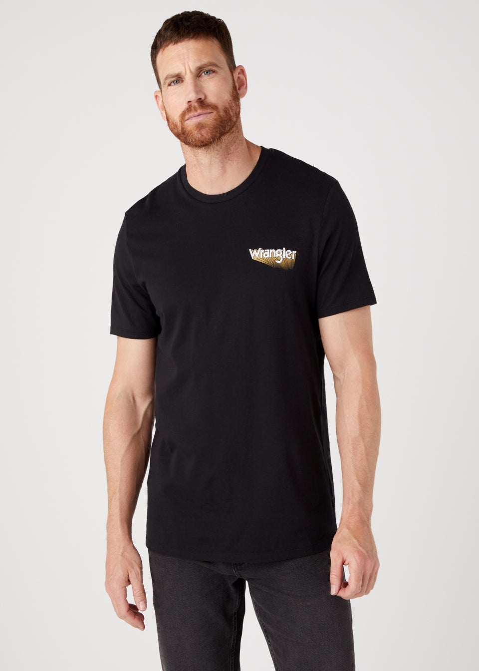 Wrangler Black Logo T-Shirt