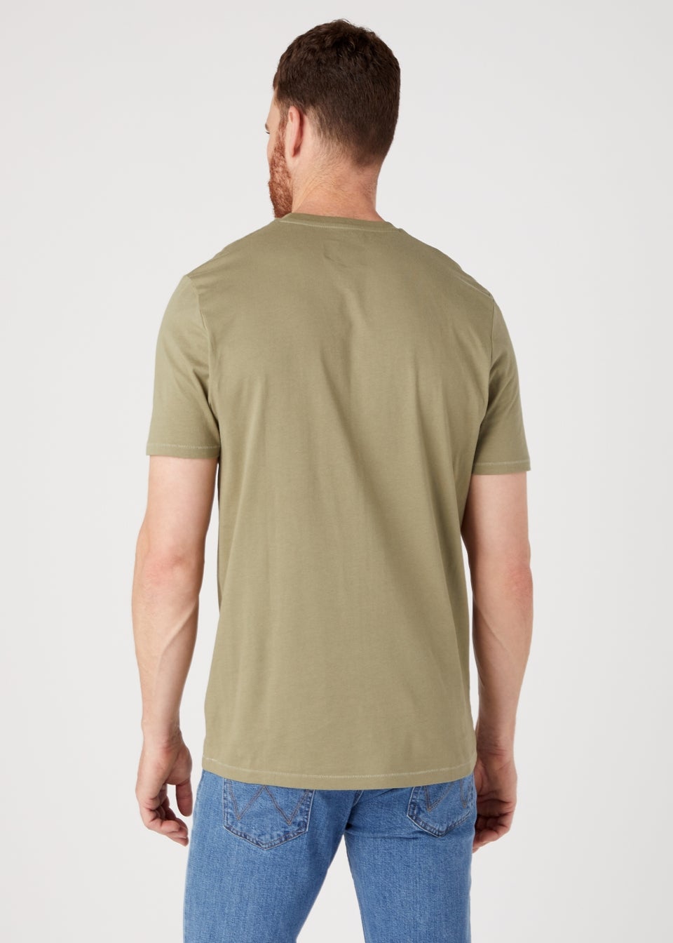 Wrangler Green Authentic Logo T-Shirt
