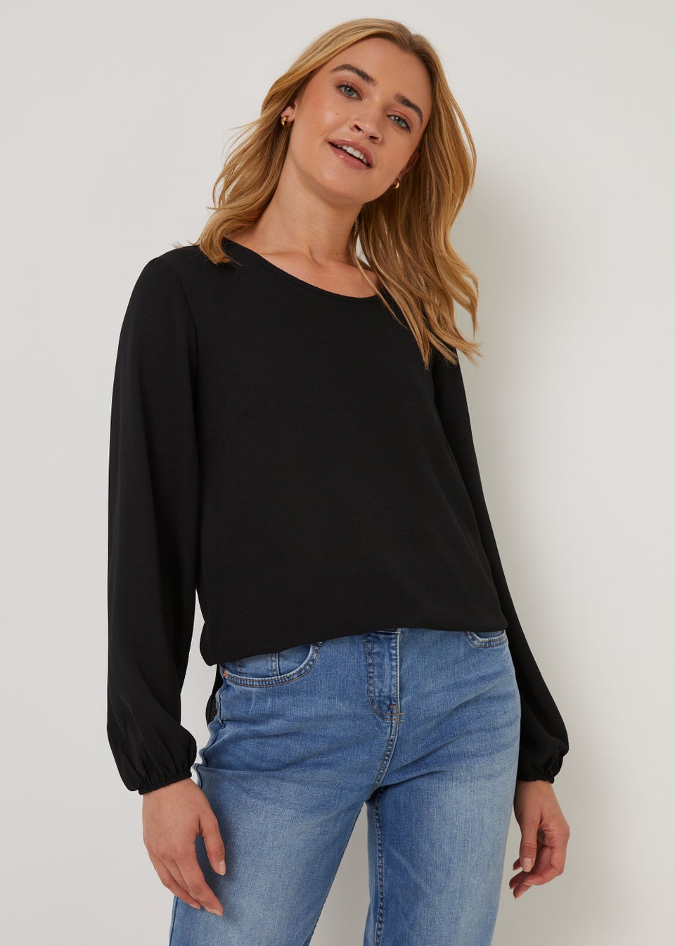 Bubble hem tops matalan hot sale