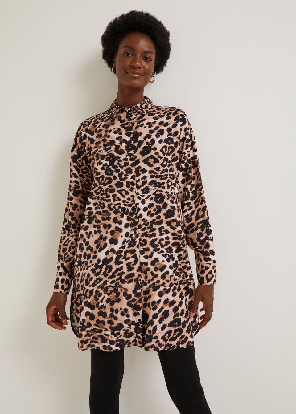 Matalan leopard print boots on sale