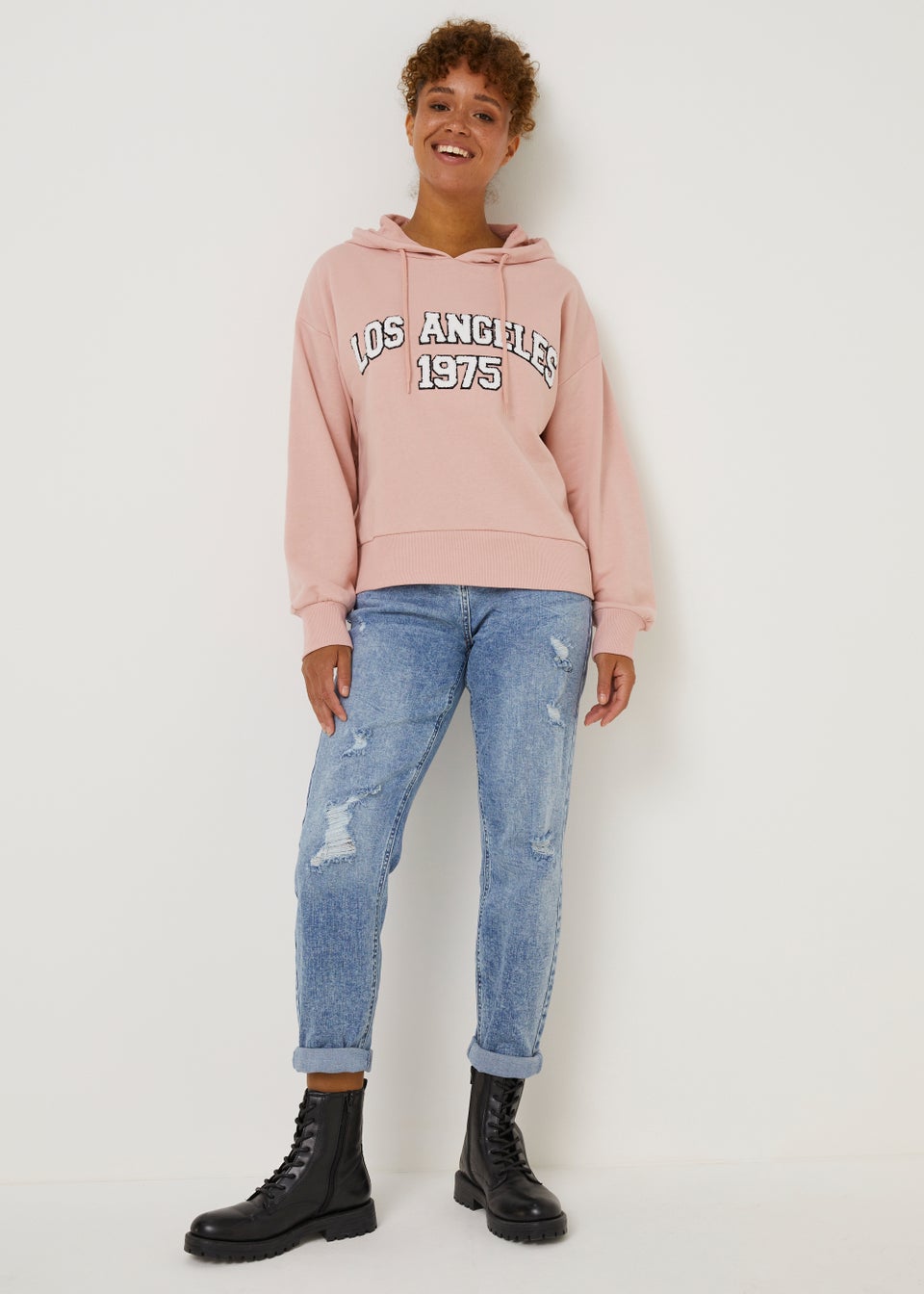 Pink LA Hoodie