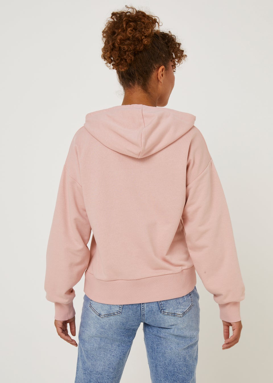 Pink LA Hoodie