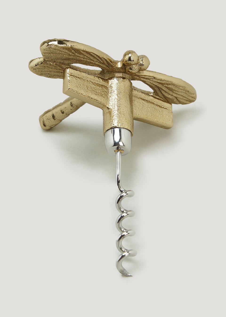 Gold Insect Corkscrew (13cm x 10cm)