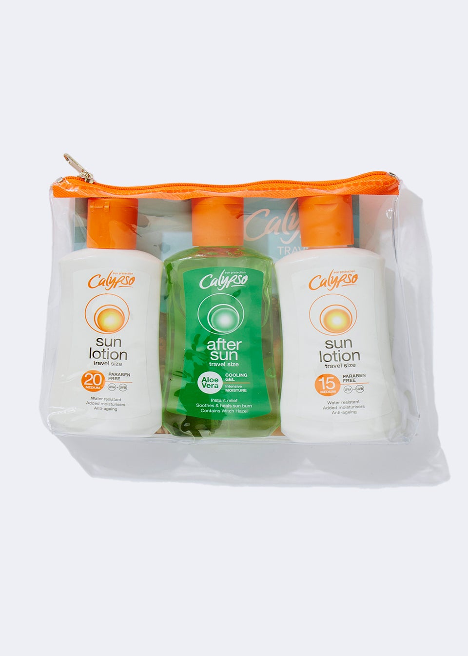 Calypso 3 Pack Sun Cream Lotion & After Sun (100ml)