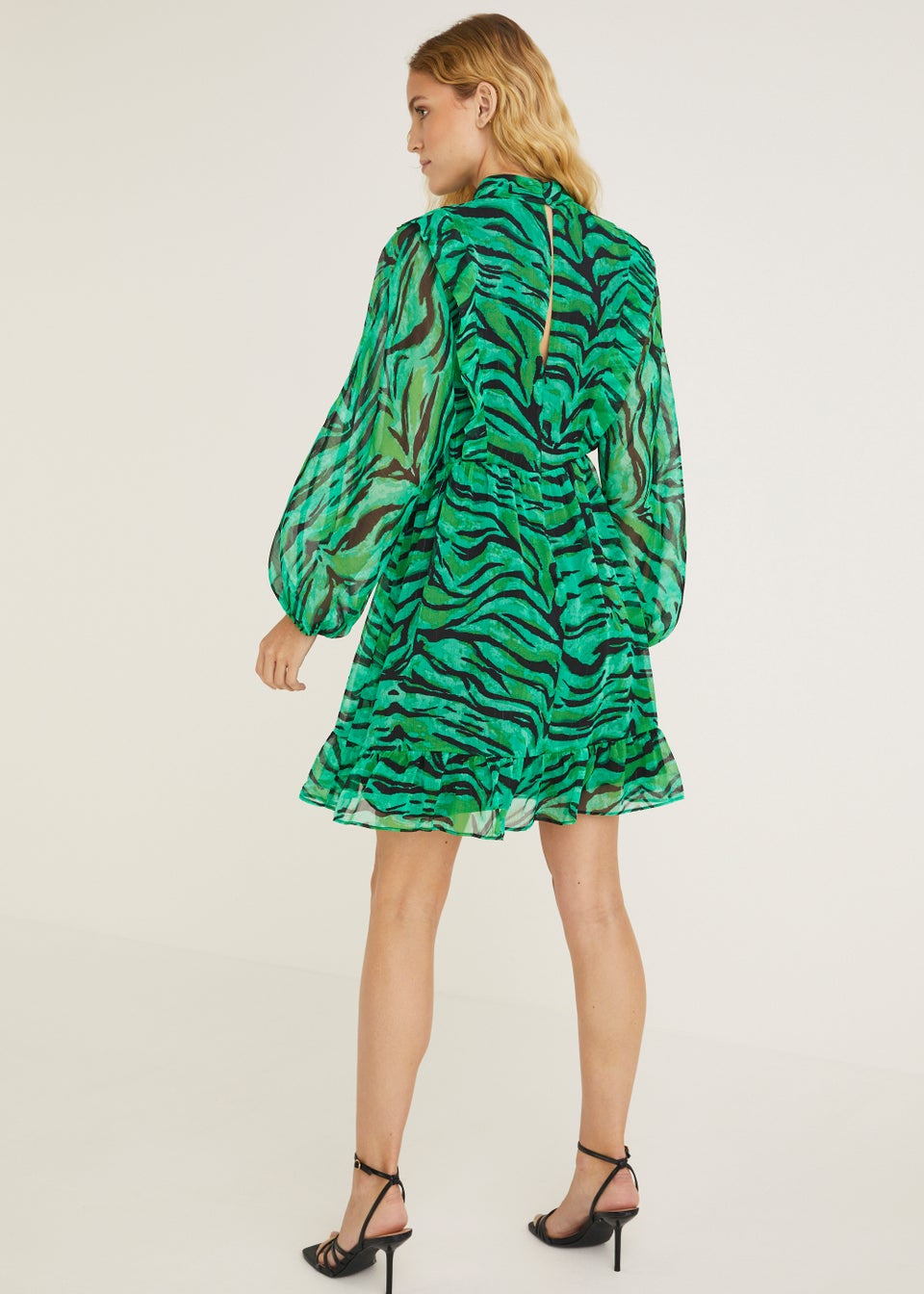 Matalan store zebra dress