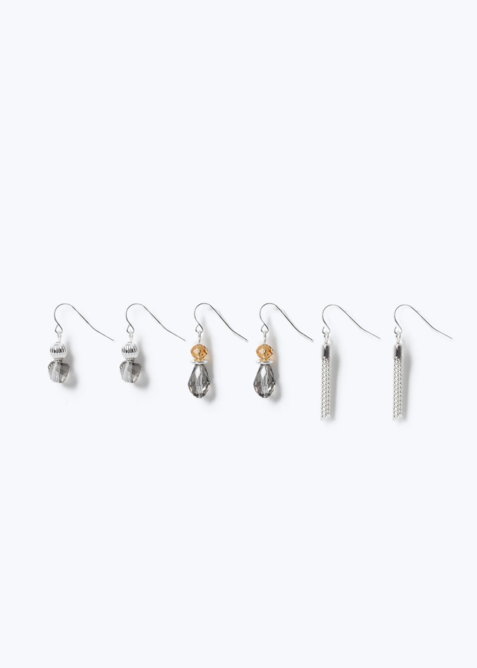 3 Pack Mini Drop Earrings