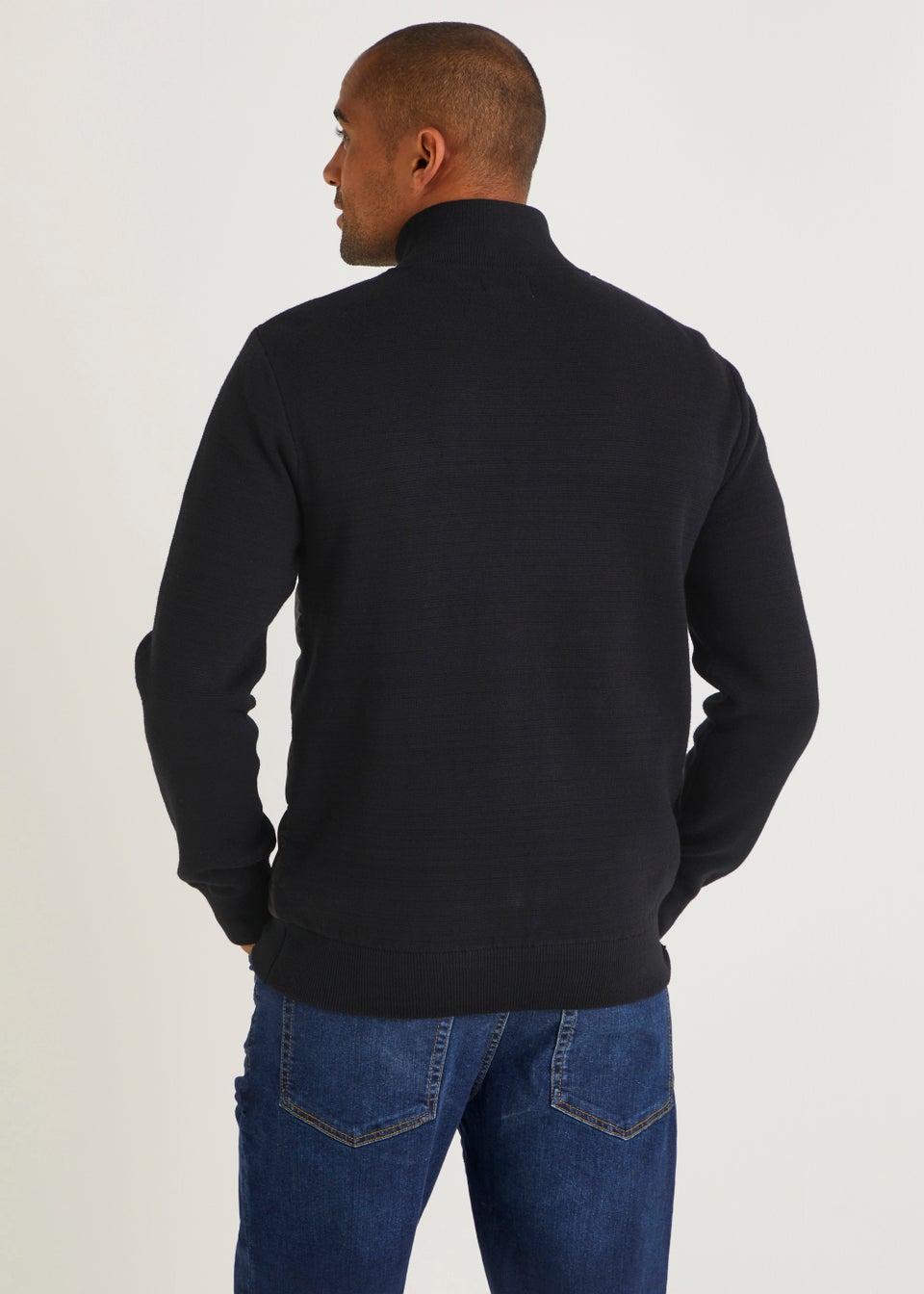 Black Padded Jacket