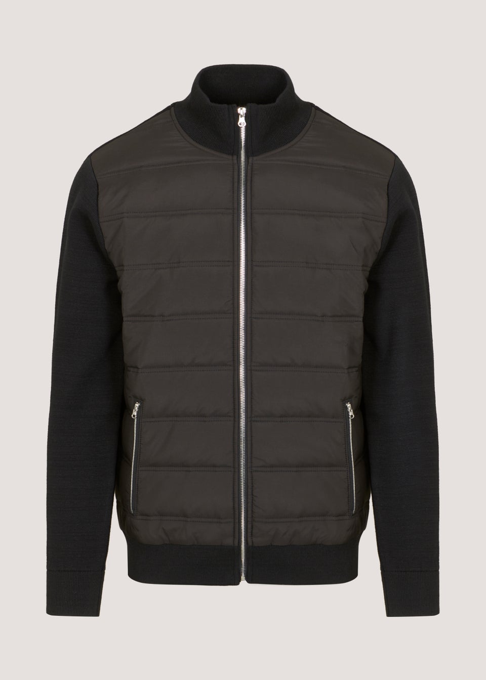 Black Padded Jacket