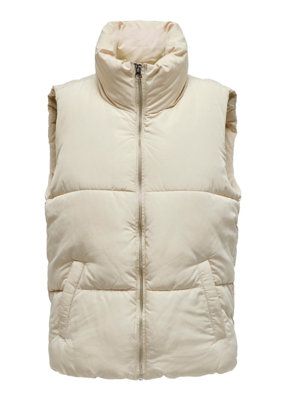JDY Erica Cream Short Gilet