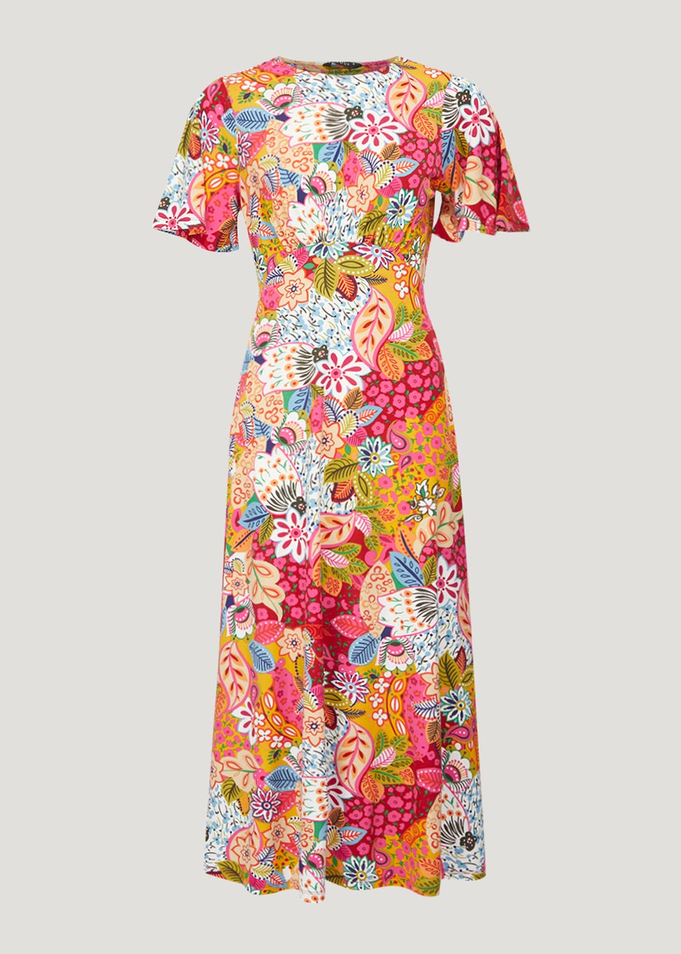 Et Vous Floral Midi Dress