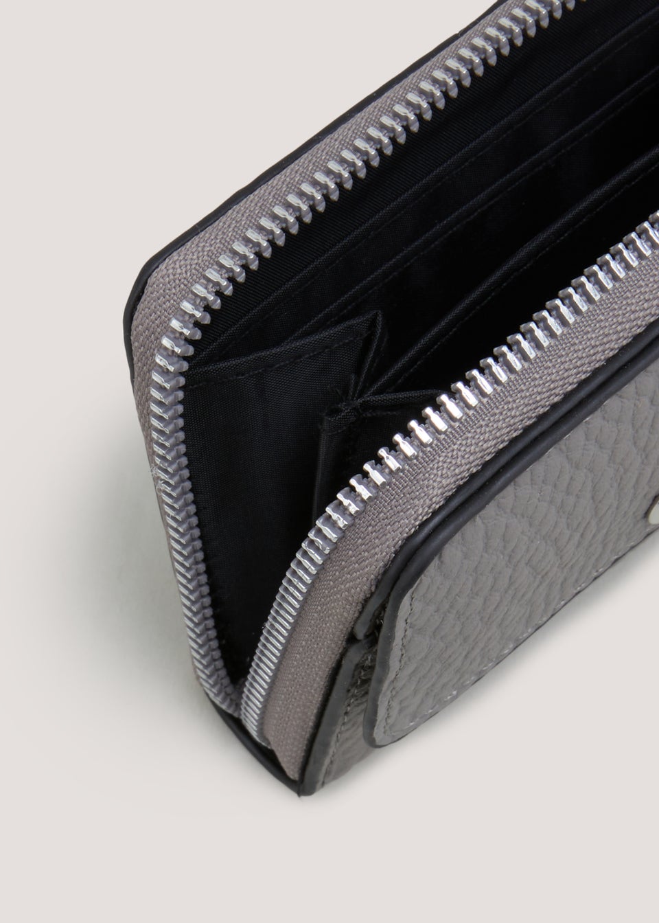 Grey Stud Purse