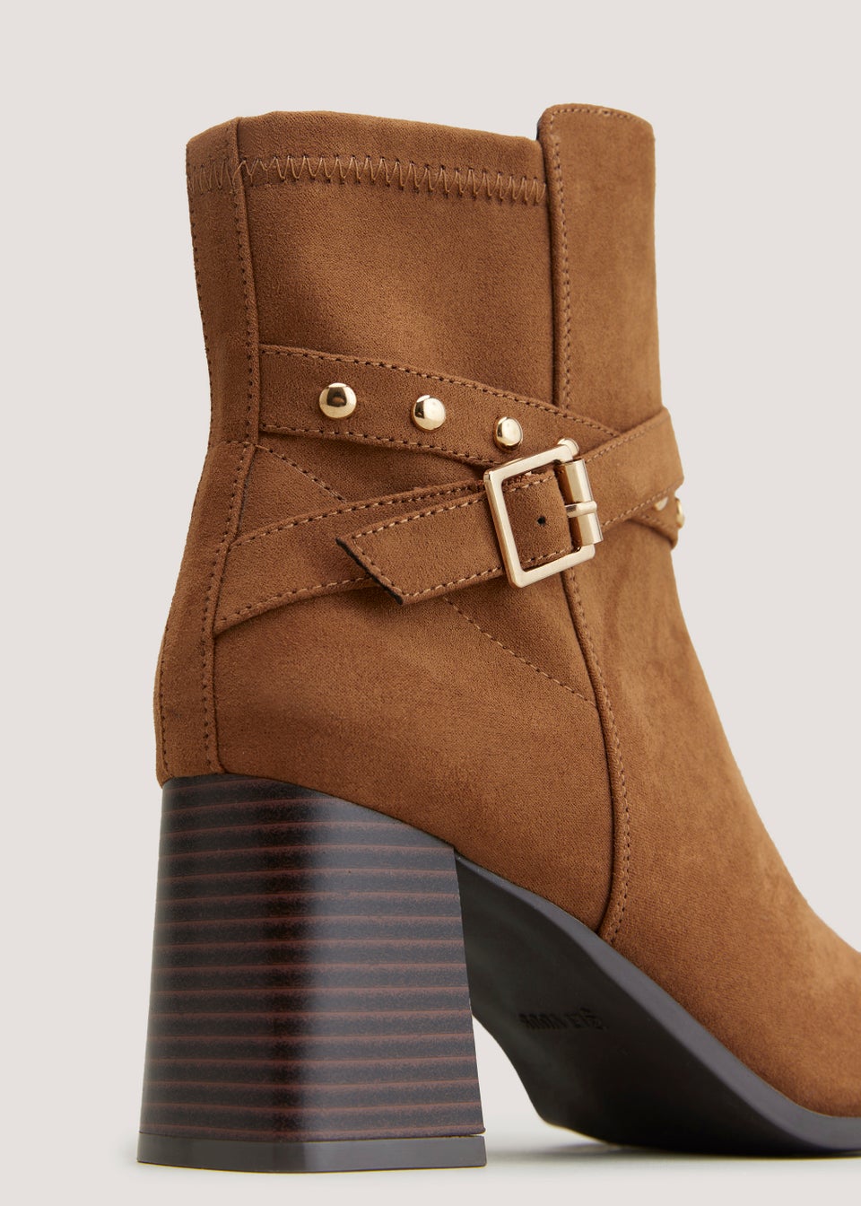 Et Vous Nude Heeled Boots