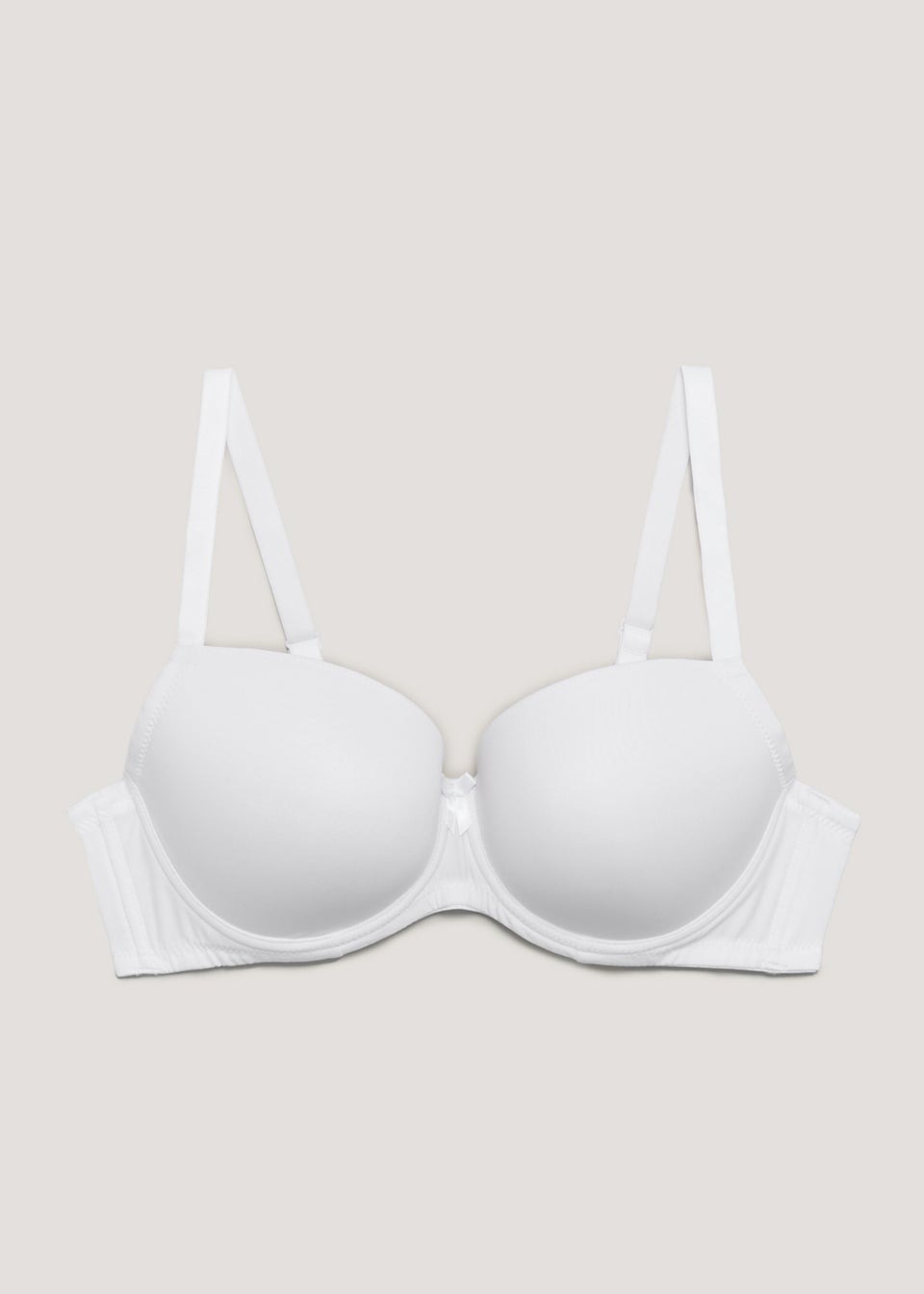 Ivory Rose White Lace Bralette