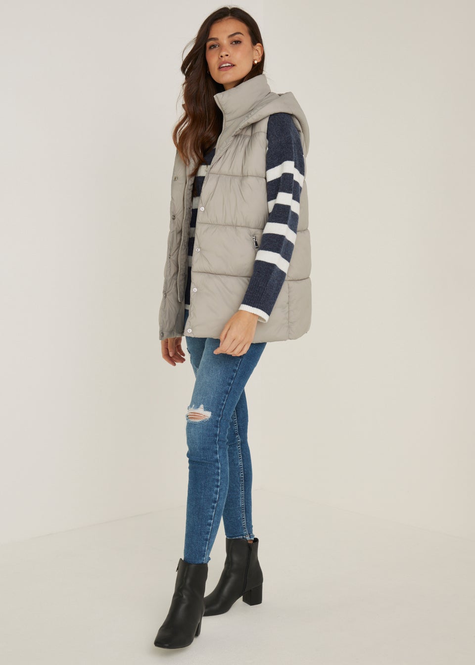 Navy Stripe Jumper