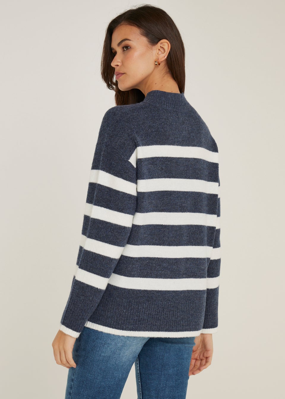 Navy Stripe Jumper
