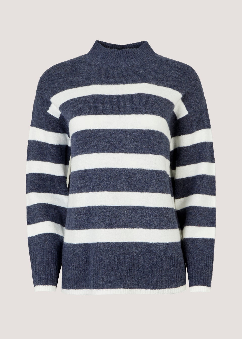 Navy Stripe Jumper