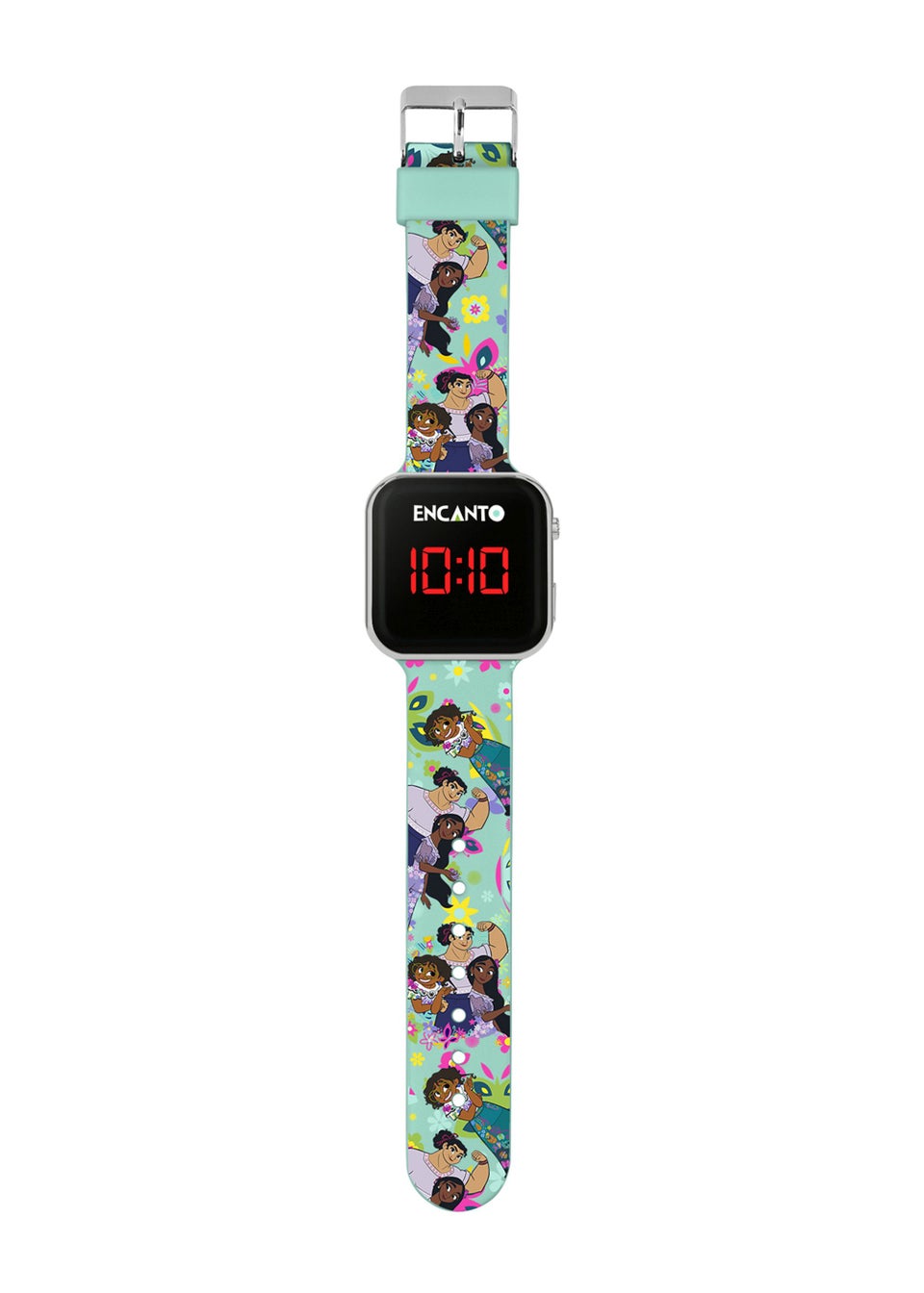Kids Disney Encanto LCD Tracker Watch (One Size)
