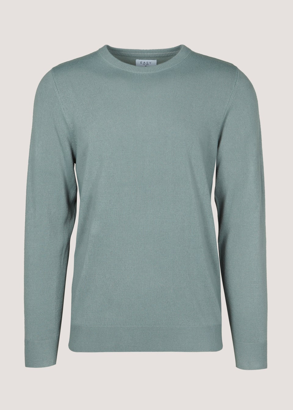 Sage Soft Touch Crew Neck Jumper - Matalan