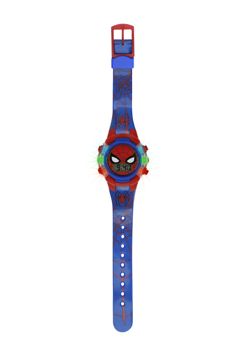 Kids Red Marvel Spider-Man Watch & Case Set (One Size)