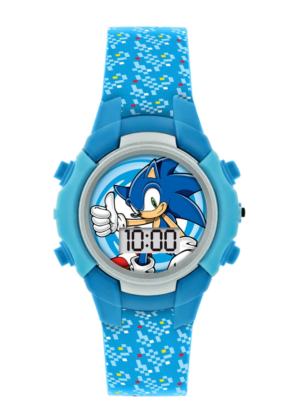 Kids Blue Sonic the Hedgehog Flashing Watch (One Size)