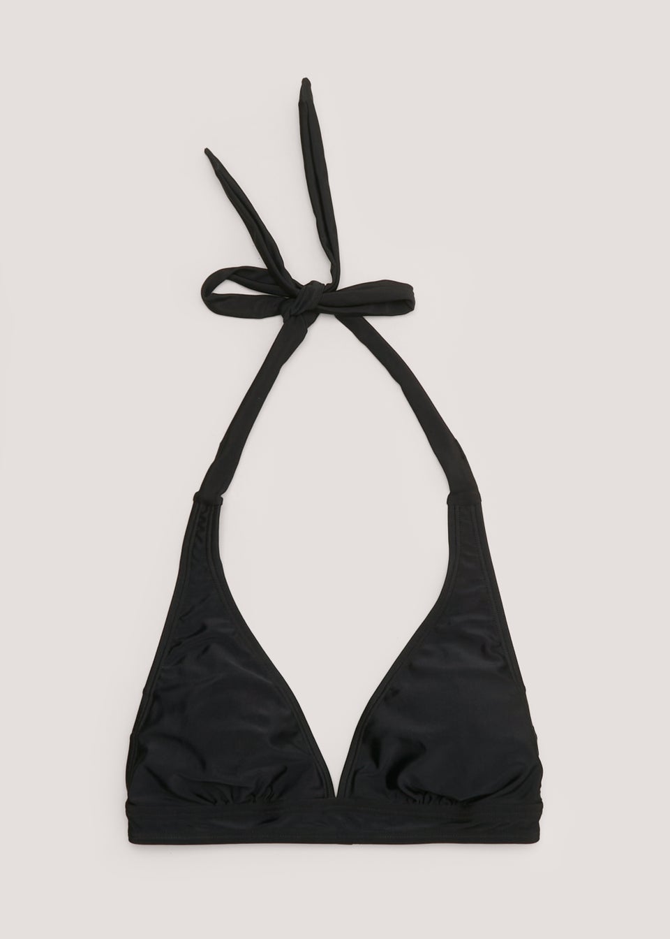 Black Triangle Bikini Top