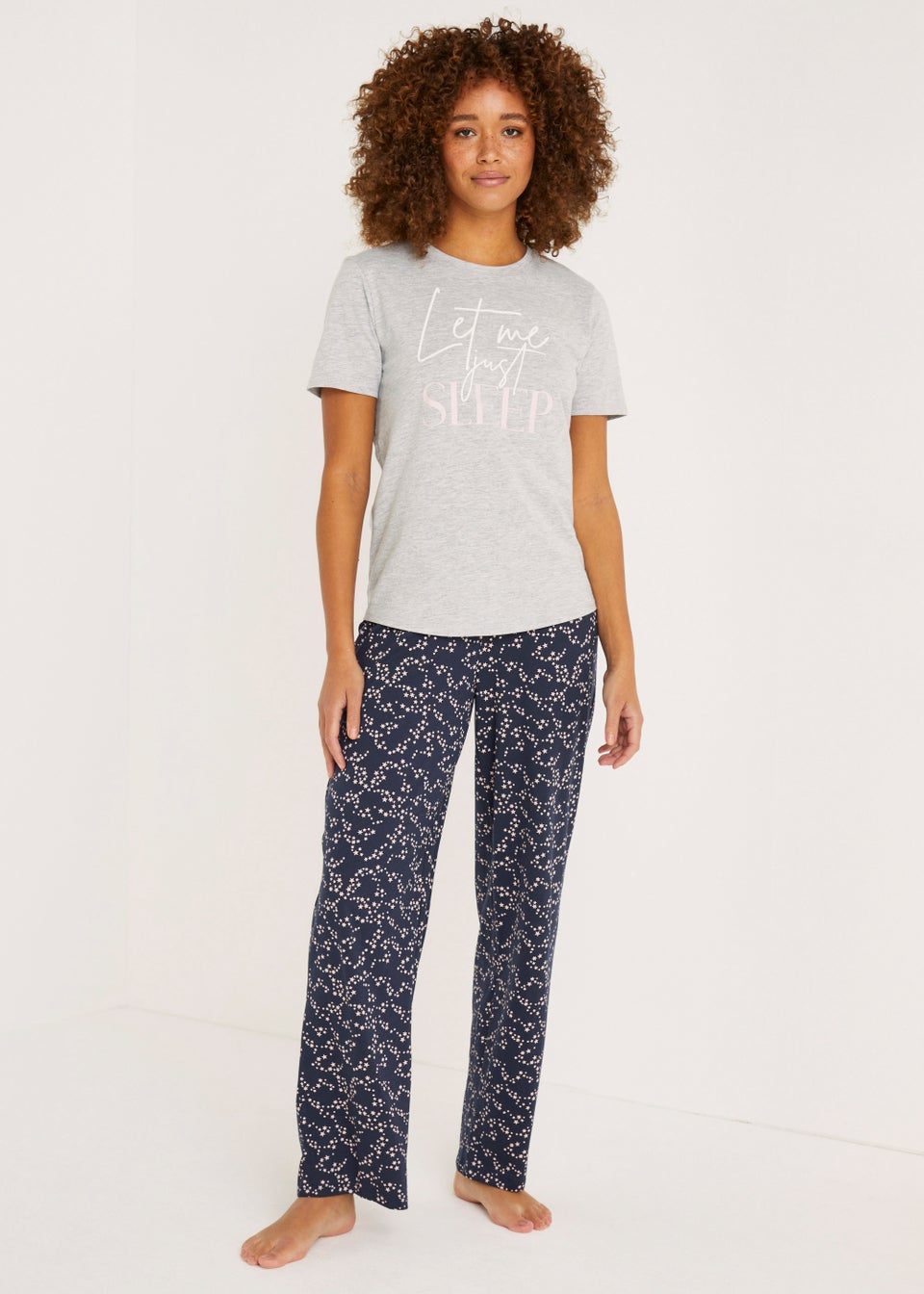 Navy pyjama bottoms 2025 womens