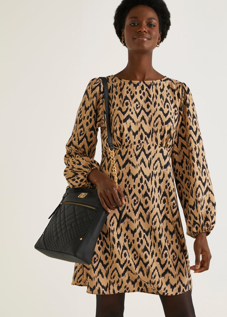 Matalan leopard print bag 2025