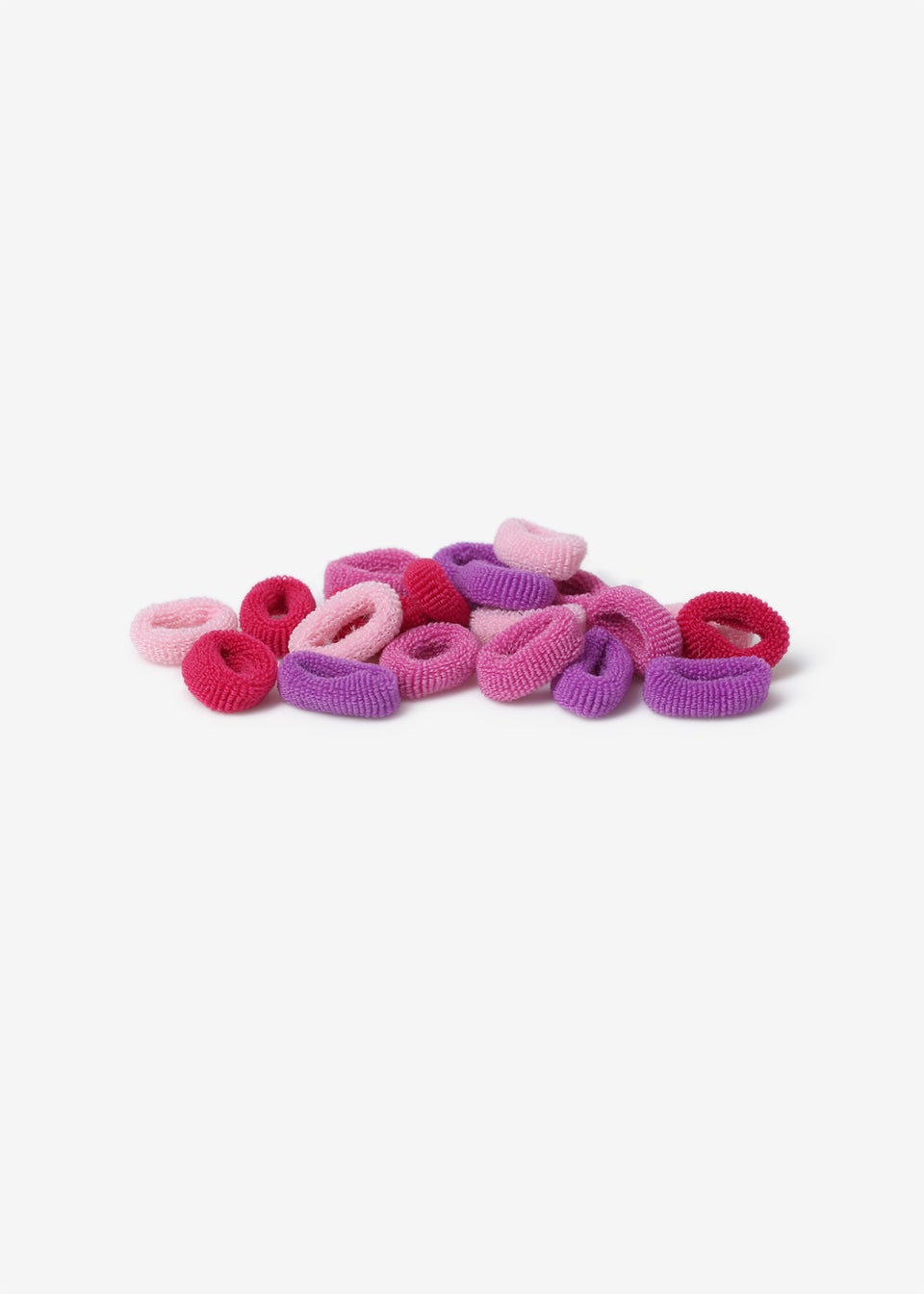 Girls Mini Towelling Hair Bobbles
